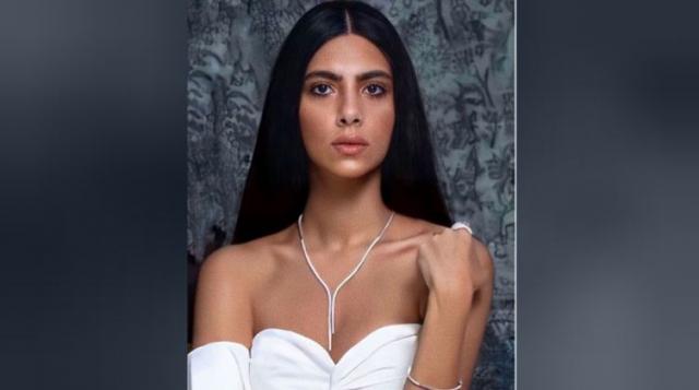 الفنانة الشابة هدى المفتي
