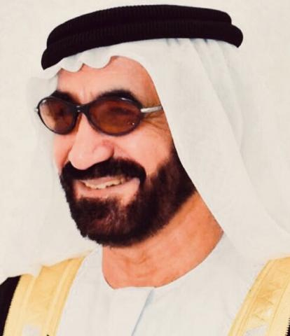 العميد الركن الشيخ سعيد الشحي