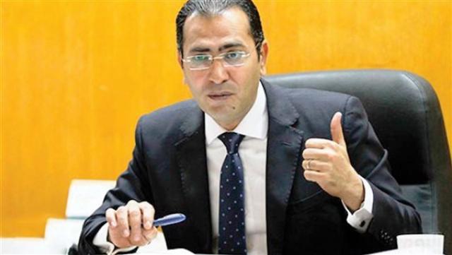 أيمن حسام الدين رئيس جهاز حماية المستهلك