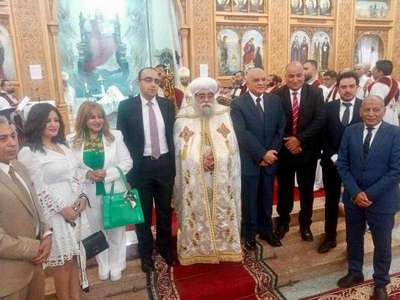 التحالف الوطني يشارك الإخوة الأقباط احتفالات عيد القيامة المجيد