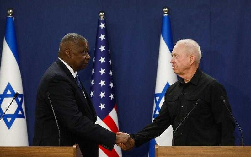 وزير دفاع الاحتلال الإسرائيلي أبلغ نظيره الأمريكي بضرورة اتخاذ إجراء بشأن رفح الفلسطينية