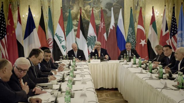 انتهاء محادثات فيينا وبقاء ”عقدة” الأسد بلا حل