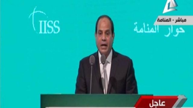السيسي: مصر لن تتأخر في الدفاع عن الدول العربية