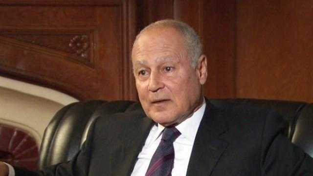 أبو الغيط: الأمن المائي المصري جزء من الأمن العربي (فيديو)