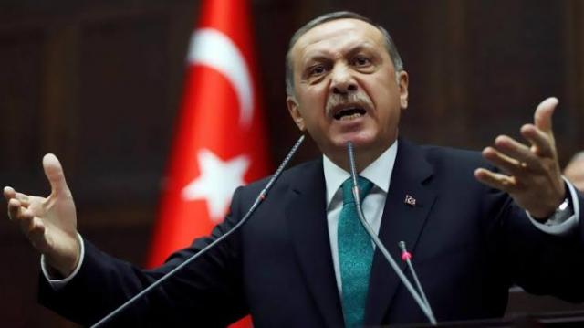 لم لا يهتم أردوغان بتبييض سجله الإرهابي بدلا من اتهام الآخرين به؟!