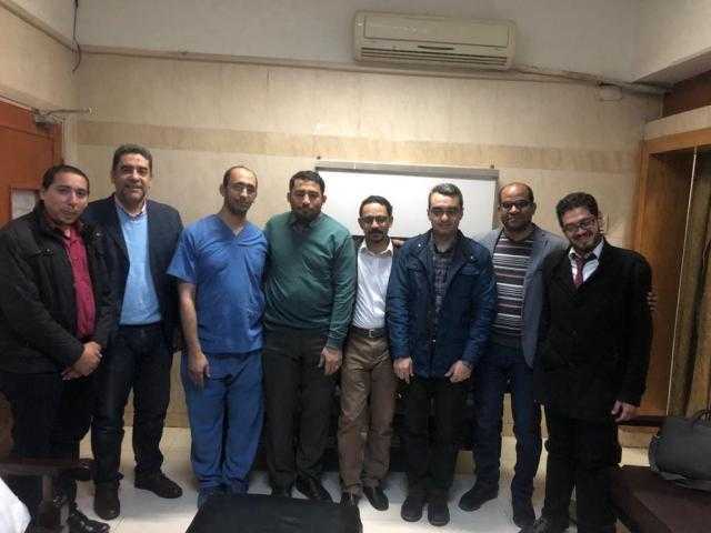 نجاح أخطر عملية انقاذ مريض فى تاريخ الجراحات بصعيد مصر