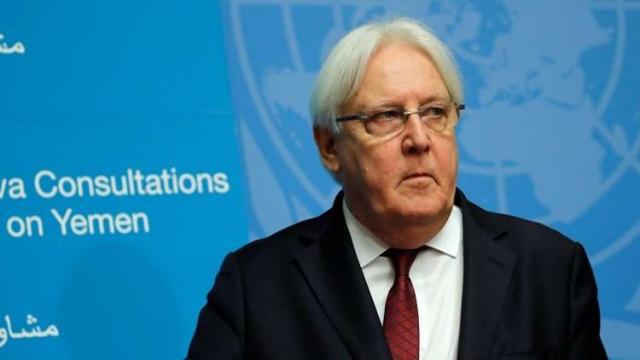 المبعوث الأممى لليمن يقر بتأخير تنفيذ اتفاق ستوكهولم