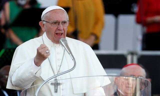 البابا فرنسيس:على السياسيين الا ينشروا الكراهية أو الخوف