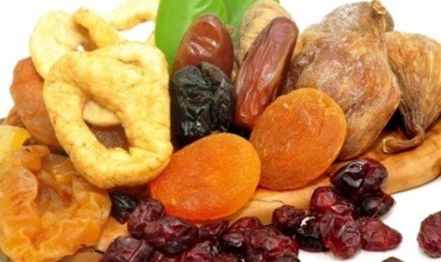 خط احمر يرصد سعر الياميش وانخفاض الزبيب والمشمشية