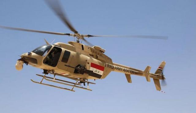 الطيران العراقي يقصف أوكارا لداعش في بعقوبة