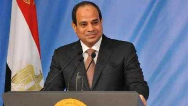 نص كلمه الرئيس السيسي في احتفالات عيد العمال