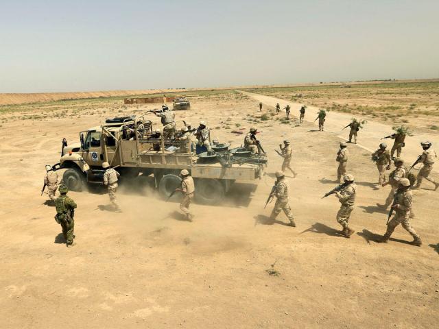 إحباط محاولة قصف قاعدة التاجى العسكرية بصواريخ كاتيوشا