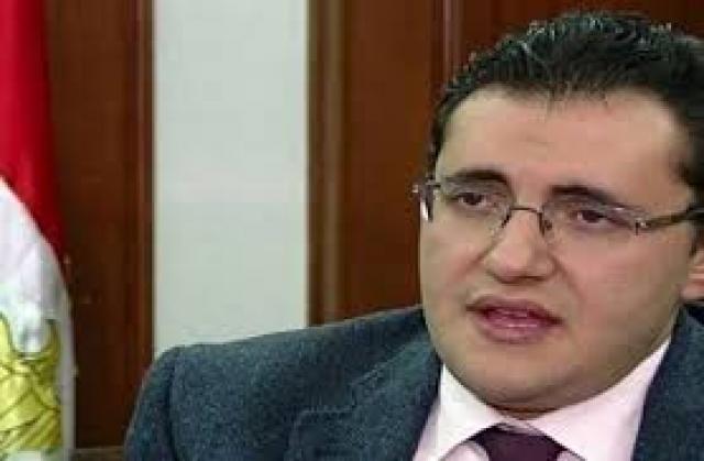 الدكتور خالد مجاهد المتحدث باسم وزارة الصحة 