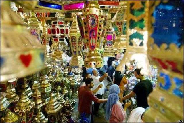 عادات المسلمين مع بداية شهر رمضان