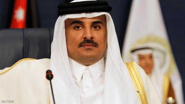 أمير قطر يصل إلى السعودية