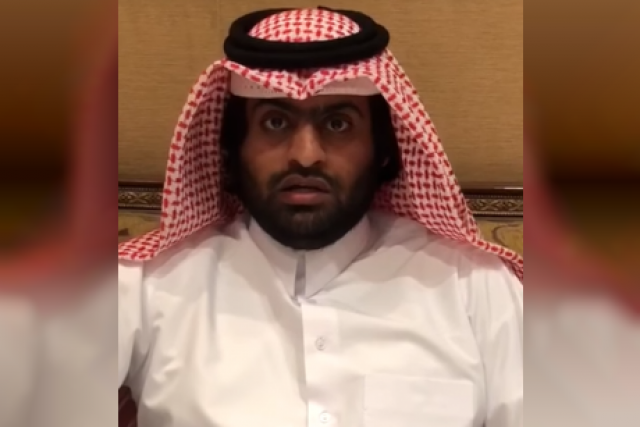 الشيخ سعود آل ثاني إبن عم أمير قطر يستغيث بالمجتمع الدولي لإنقاذه من تميم