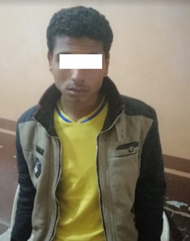 أحد المتهمين