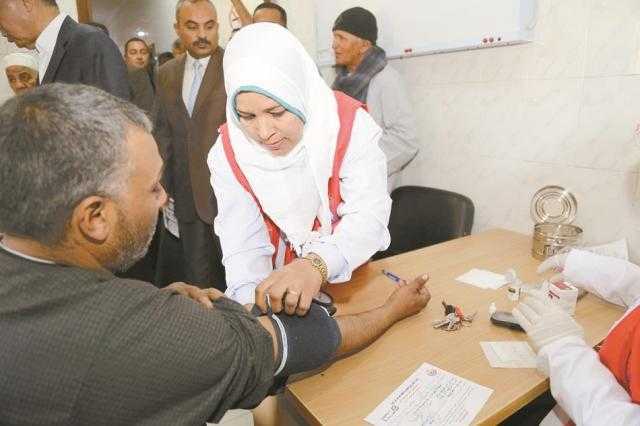 مبادرات رئاسية تنقذ صحة المصريين