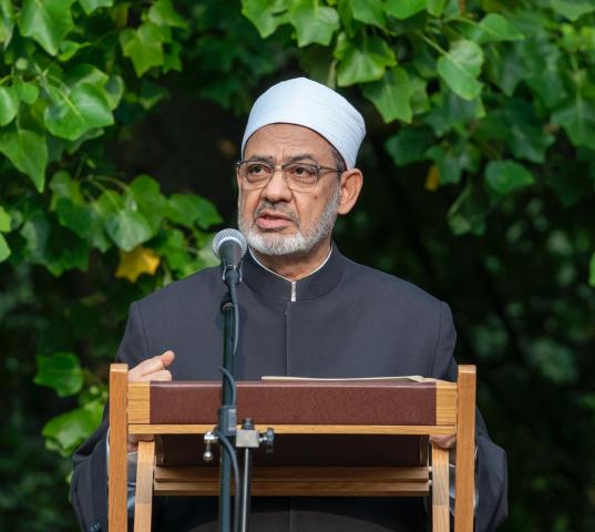 الإمام الأكبر الدكتور أحمد الطيب