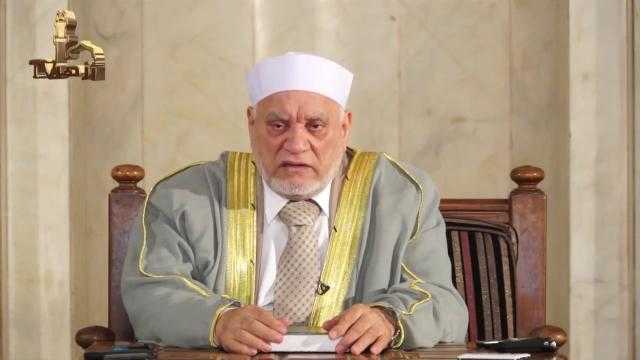 أحمد عمر هاشم: استعينوا على قضاء حوائجكم بالكتمان
