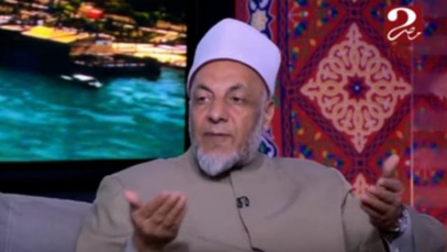 الدكتور سعيد عامر، رئيس لجنة الفتوى بالأزهر الشريف