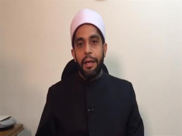 الشيخ أحمد وسام أمين الفتوى بدار الإفتاء المصرية