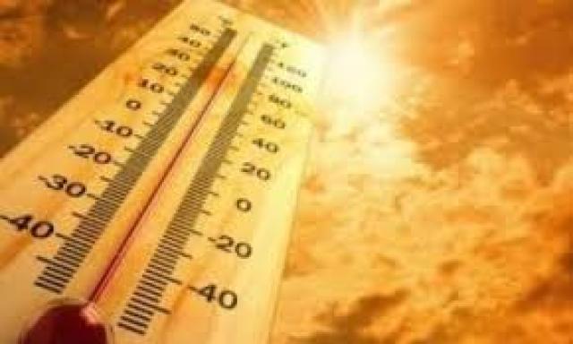 درجات الحراره