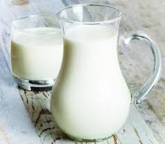 اللبن الرئب