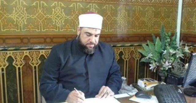 الشيخ محمد العجمى وكيل أوقاف السويس