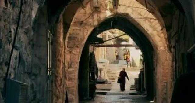بالفيديو..”حكاية شارع”.. المئذنة الحمراء أشهر أحياء القدس القديمة