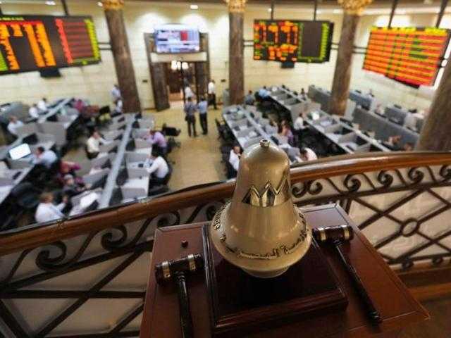 البورصة تخسر 2.4 مليار جنيه خلال تعاملات اليوم