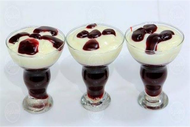 مهلبية بالكركديه