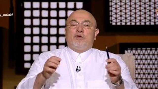 خالد الجندي: الحياد في قضايا الوطن جريمة.. لازم نكون متعصبين