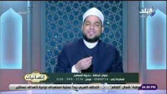 الله يناديك .. تعرف على نصيحة الشيخ مصطفى عبد السلام في ليلة القدر .. فيديو 