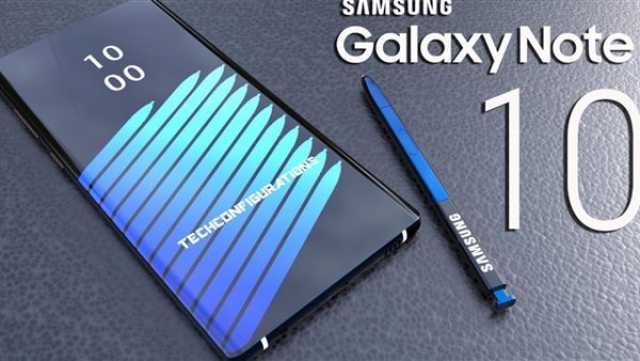 بالفيديو مواصفات جديدة لسامسونج ”Note 10 Pro”