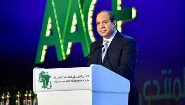 سياسيون لـ”خط أحمر” السيسى يحارب الفساد فى أفريقيا.. ومنتدى شرم الشيخ ينقل التجربة المصرية للقارة السمراء