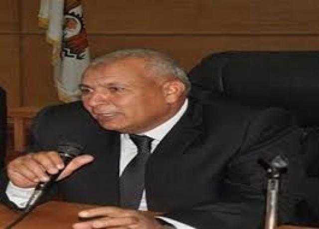 محافظ الوادى الجديد يتابع تطوير حديقة السلام بالخارجة