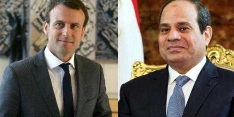الرئيس السيسي و«ماكرون» يشددان على أهمية حل الدولتين باعتباره الضمان الوحيد للسلام