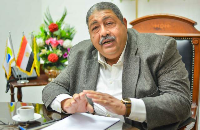 عادل حسن، رئيس شركة الصرف الصحى بالقاهرة الكبرى