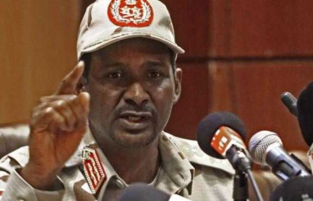 دقلو يدعو القوى الرافضة للحوار إلى تغليب مصلحة السودان