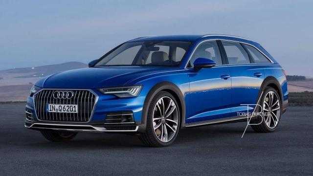 أودي تكشف عن نسختها الجديدة من الكومبي A6 Allroad