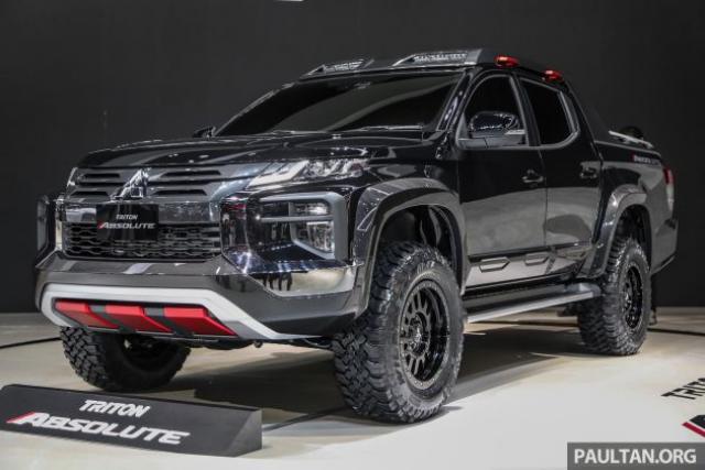 ميتسوبيشي Triton Absolute
