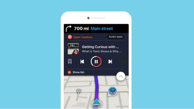 تعاون ناجح بين ”Waze” و”Castbox” لتقديم تجربة بودكاست مخصصة