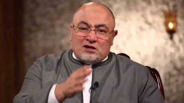 خالد الجندي: فشل السلفيين في إدراك بلاغات الكلمة أصابهم بالتلف العقلي (فيديو)