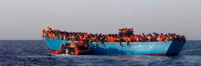 خفر السواحل الليبية تعترض سفن كانت متجهة الى أوروبا