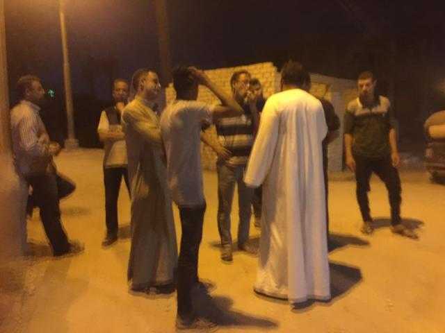 أهالى قرية بالصف يستغيثون بالمحافظ : سيارات النقل الثقيل تسببت فى مصرع أكثر من 6 أشخاص واصابة العشرات