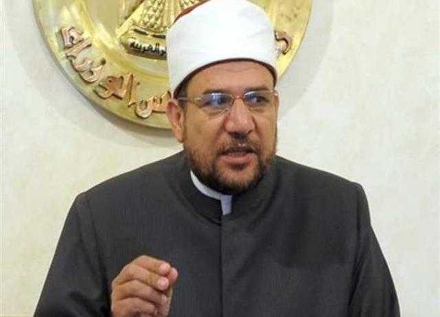 وزير الأوقاف يوضح جزء من حياة النبي صلي الله علية وسلم