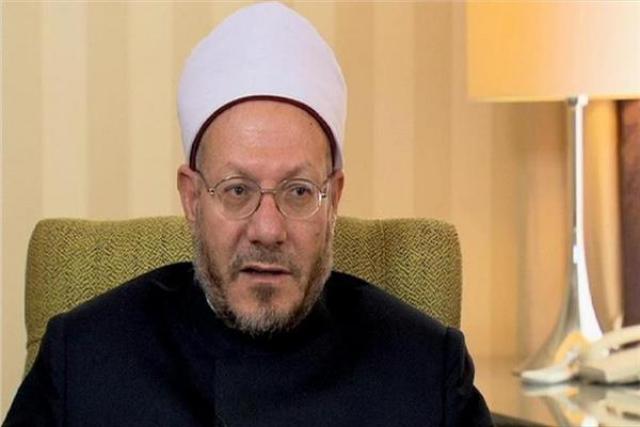 الدكتور شوقى علام مفتى الجمهورية