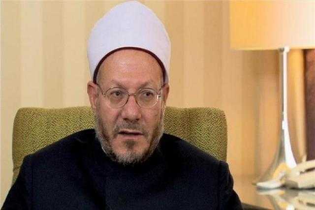 المفتى بمناسبة ثورة 30 يونيو: التحلى بروح الثورة ضرورة فى مواجهة الإرهاب
