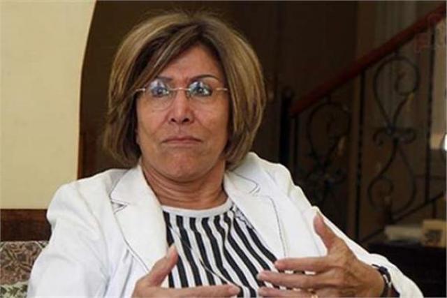 الصحفية فريدة الشوباشي